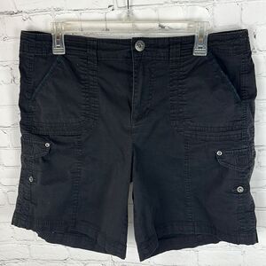 Khaki & Co Black Shorts Size 10